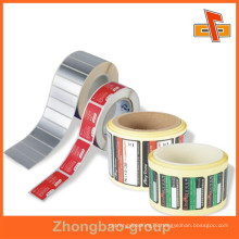 China vendor wholesale custom printed waterproof adhesive labels for plastic bottles